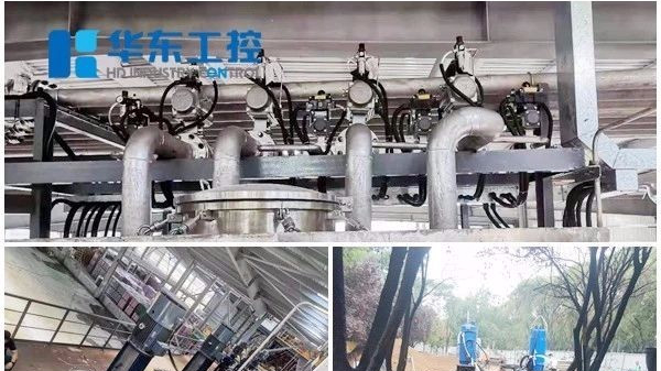 華東工控 | 漯河市天山路雨水泵站自動化控制系統-排澇雨水泵站控制