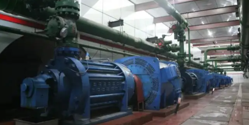 主風機